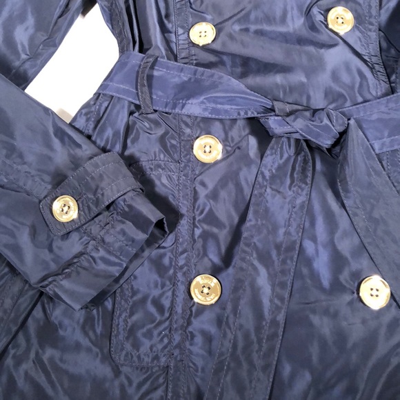 Michael Kors hooded, button jacket. Size medium - Picture 5 of 8